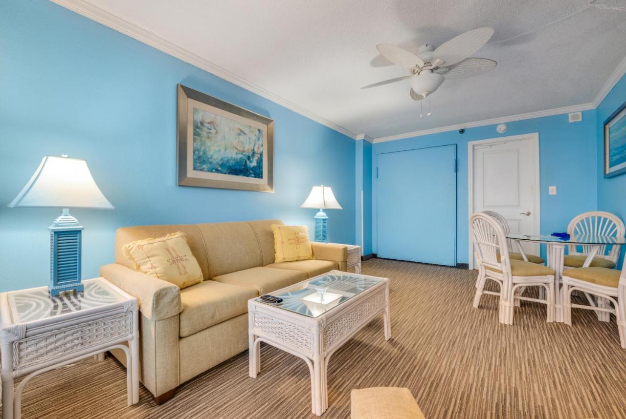 Direct Oceanfront, Separate Bedroom Condo, 9Th Floor, Unbelievable Views! Миртл-Бич Экстерьер фото