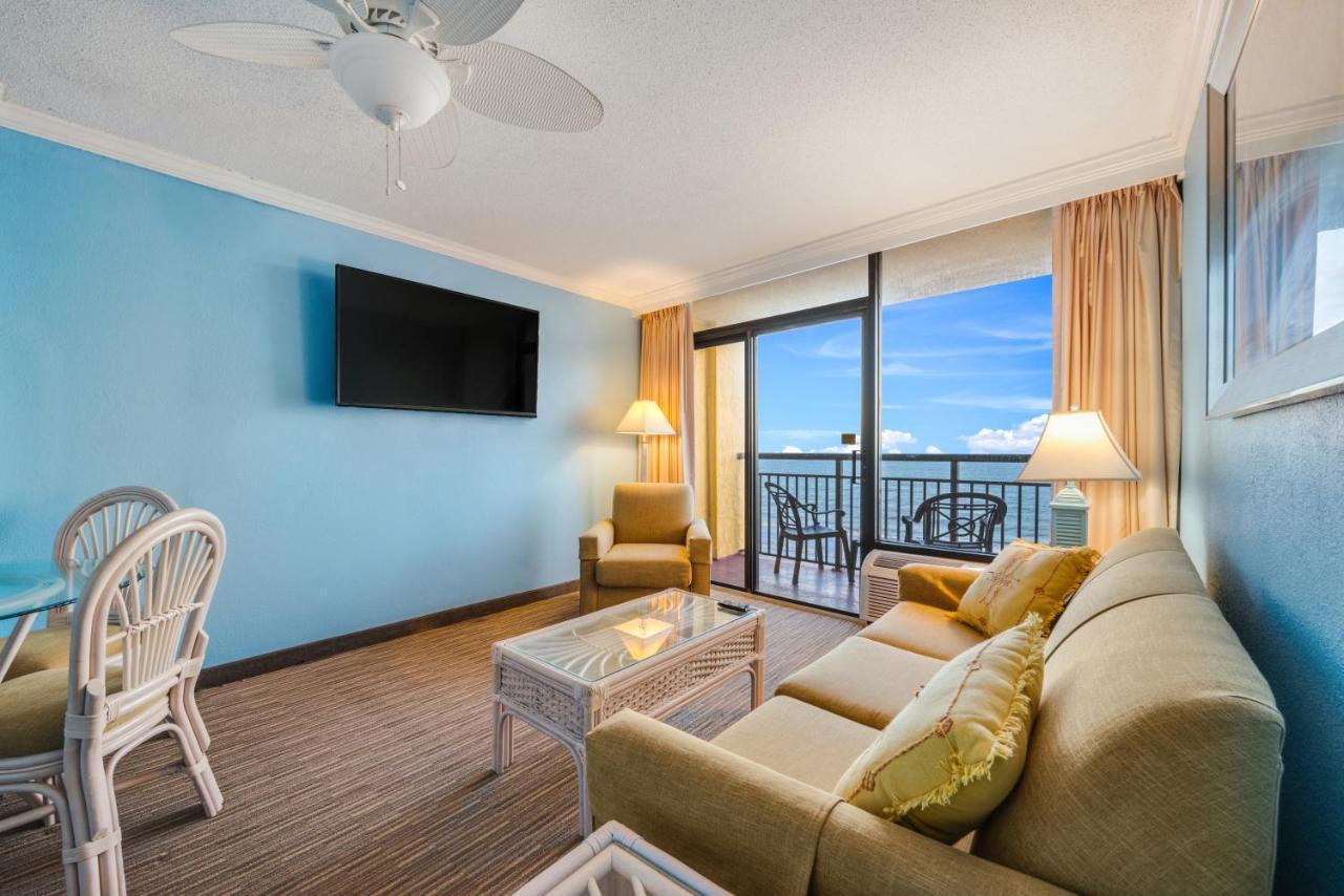 Direct Oceanfront, Separate Bedroom Condo, 9Th Floor, Unbelievable Views! Миртл-Бич Экстерьер фото