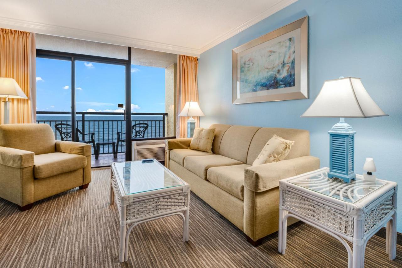 Direct Oceanfront, Separate Bedroom Condo, 9Th Floor, Unbelievable Views! Миртл-Бич Экстерьер фото