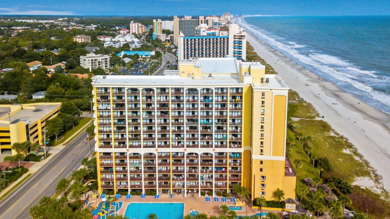 Direct Oceanfront, Separate Bedroom Condo, 9Th Floor, Unbelievable Views! Миртл-Бич Экстерьер фото